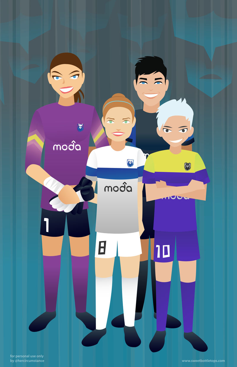 Seattle Reign 2015 Poster by hercircumstance