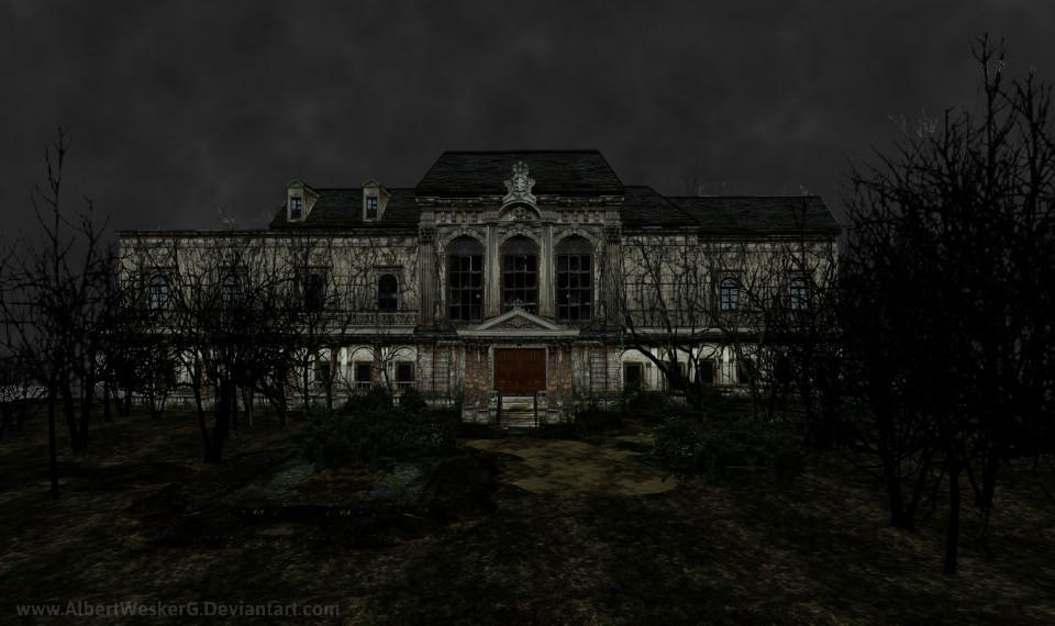 Resident Evil Spencer Estate by AlbertWeskerG on DeviantArt