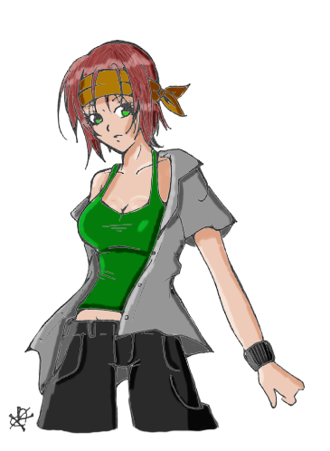 A Simple Salice by KivaShirogane