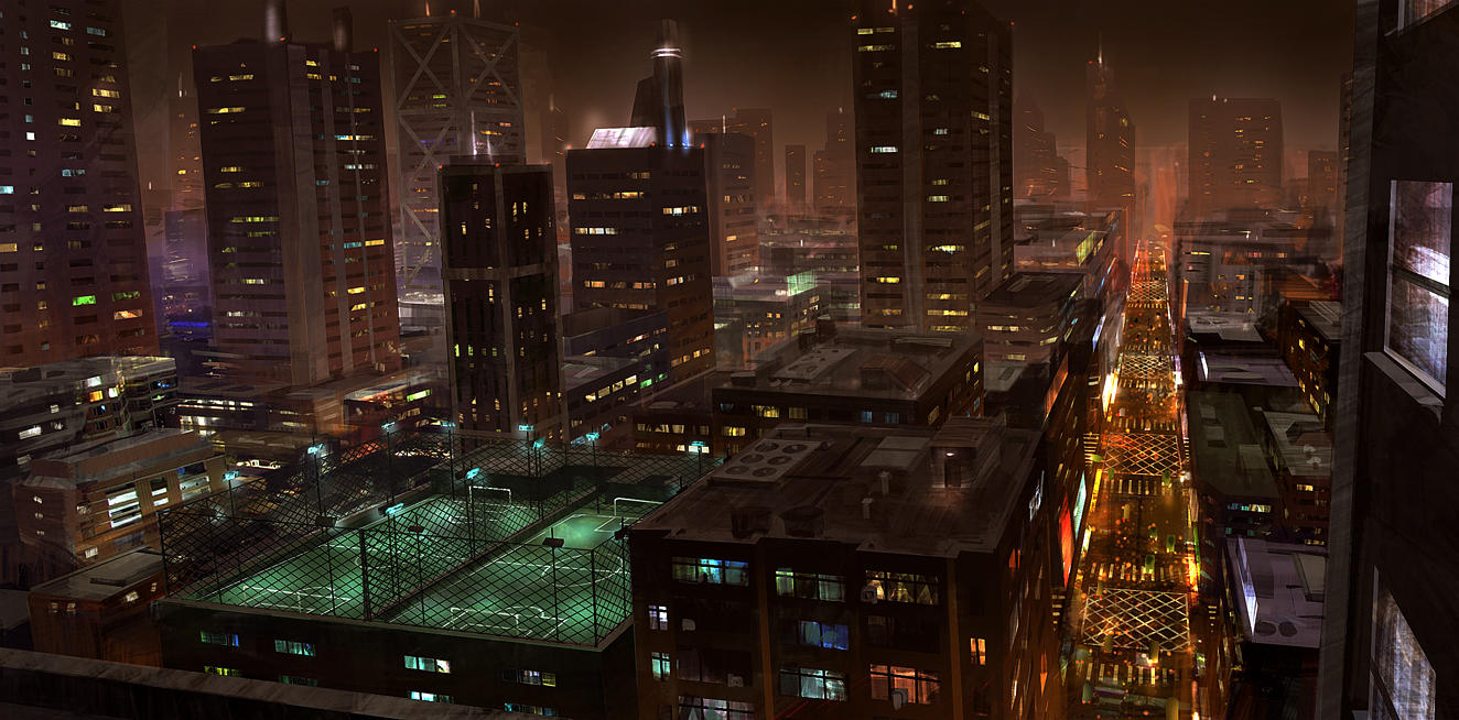 Night Time by JoakimOlofsson