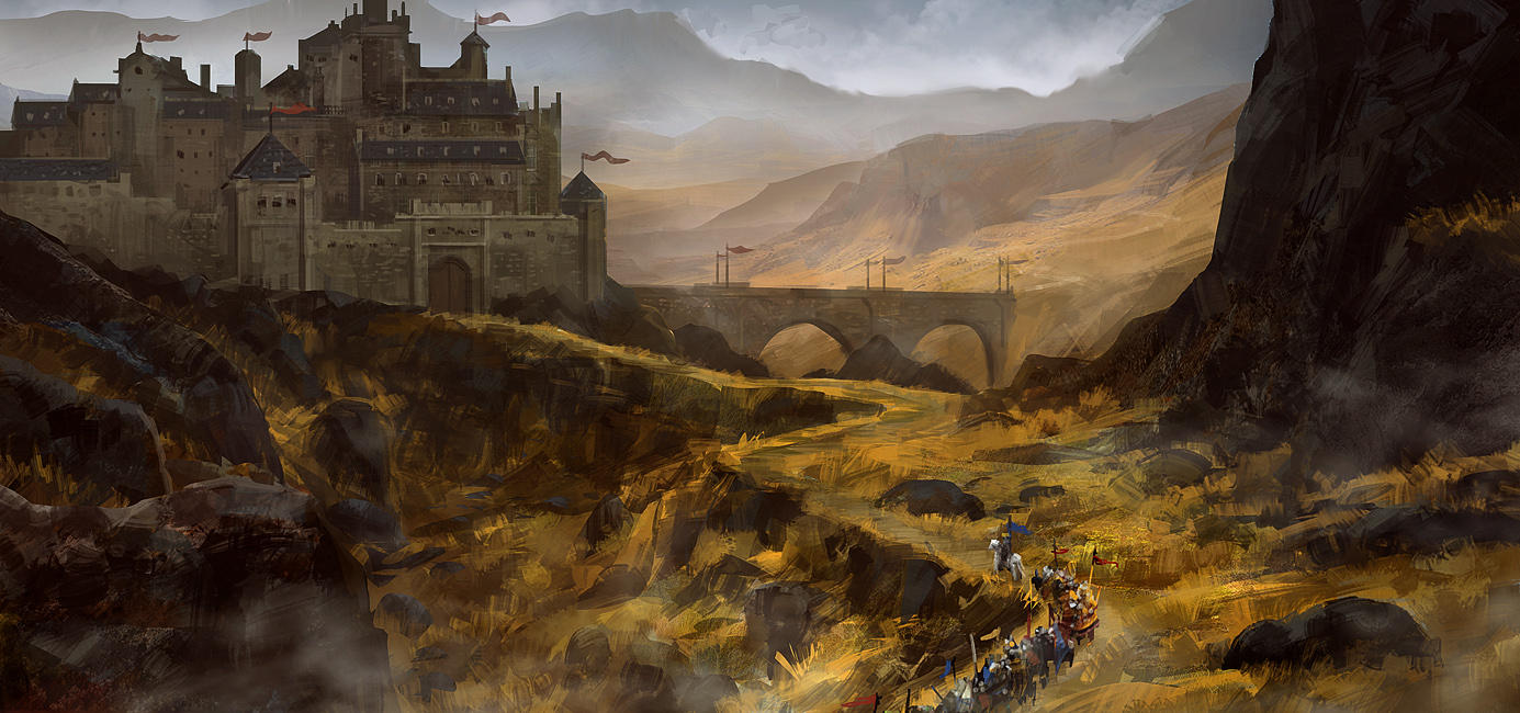 Castle by JoakimOlofsson