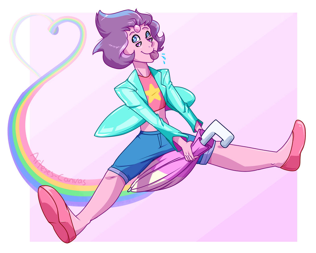 Rainbow Quartz 2.0 by ArtesesCanvas on DeviantArt