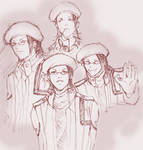 DGM-Komui Sketches by Uruhara