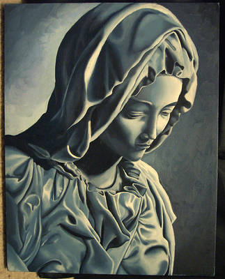 Mother Mary by evenstar785