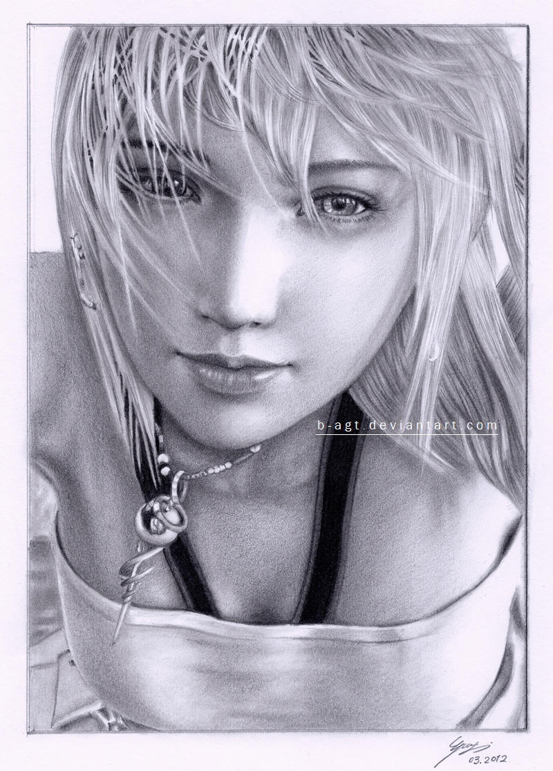 Serah FF13-2 by B-AGT