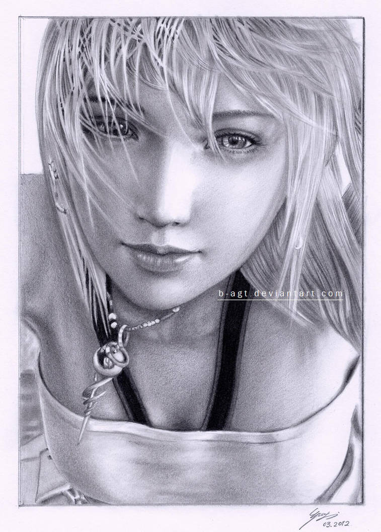 Serah FF13-2 by B-AGT