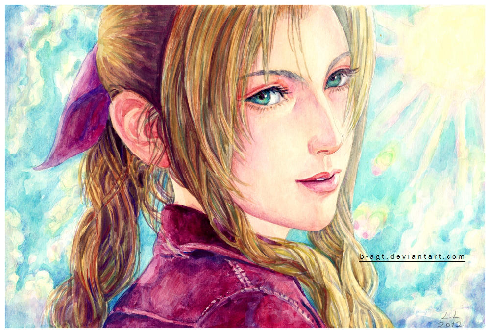 Aerith Gainsborough by B-AGT