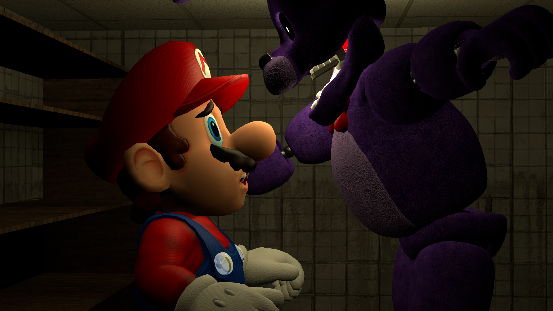 mario in animatronic horror the nightmare begins full game mario in animatronic horror the nightmare begins full game