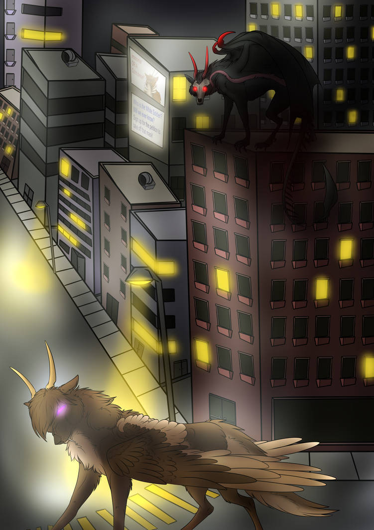 I will always be watching by Redwolfless