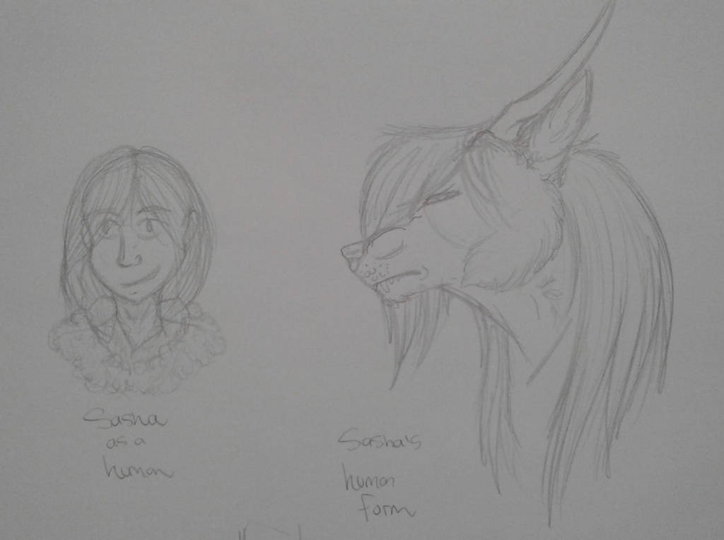 Sketch Dump 6-3-2018 by Redwolfless