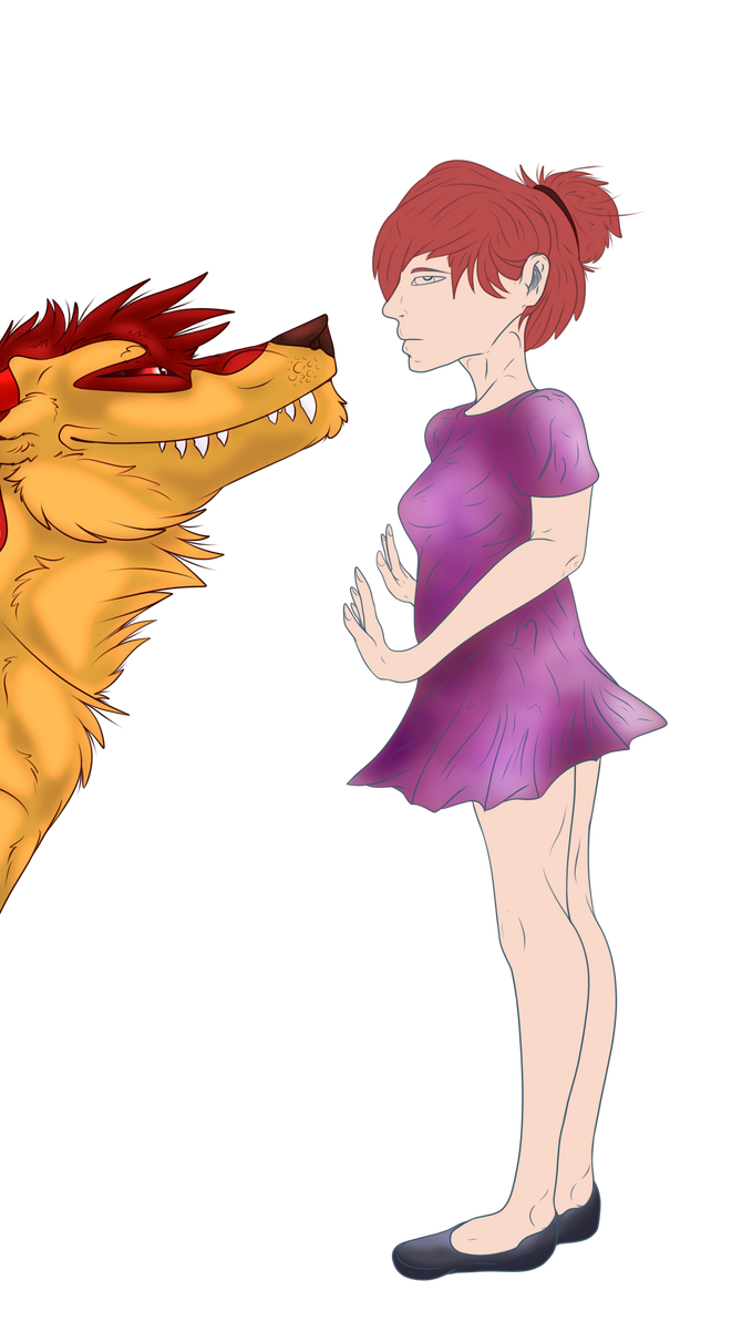 Do Not Want(WIP) by Redwolfless
