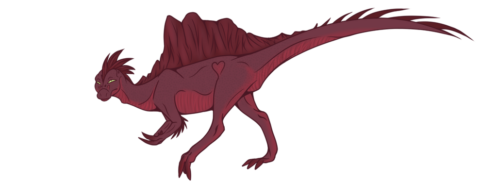 Spino by Redwolfless
