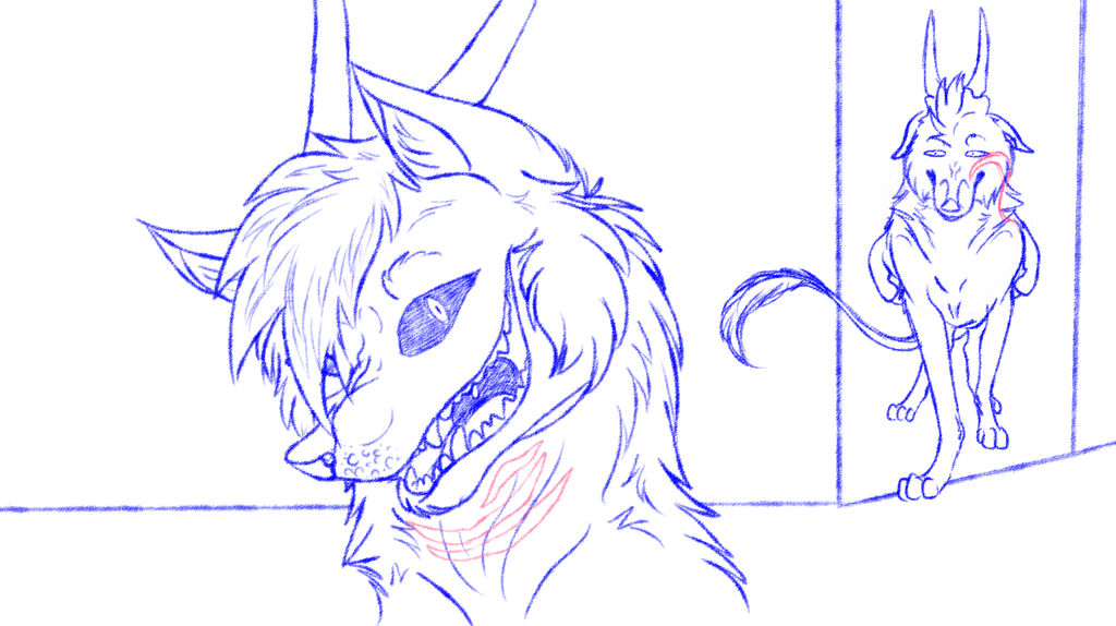 Animatic Preview - Meet Me Inside by Redwolfless