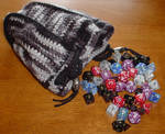 Birthday Dice Bag for Chad by ArielManx