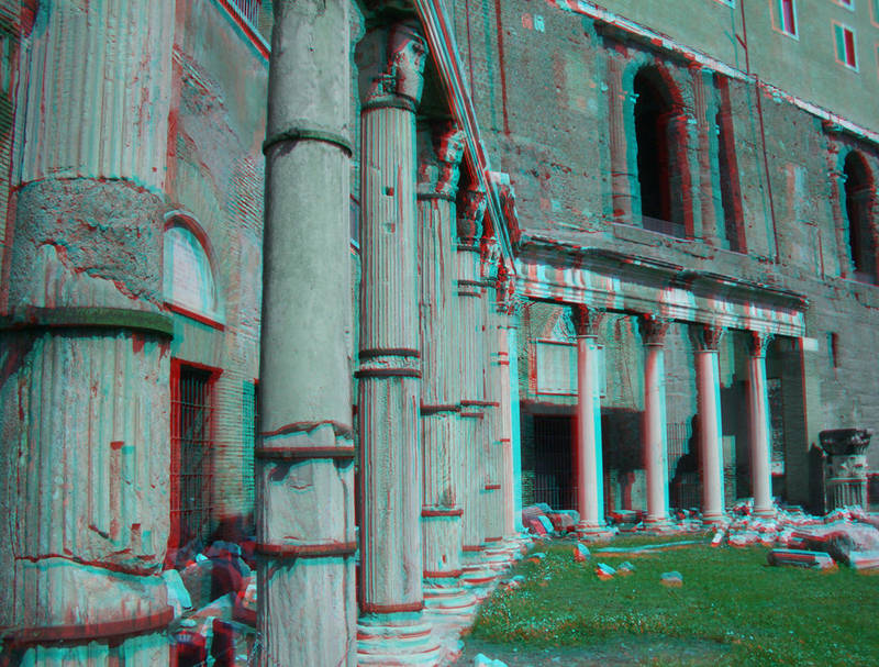 Ruins of Rome...in 3D by Futurender