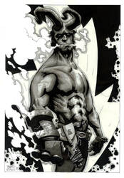 hellboy 13 by BrentMcKee