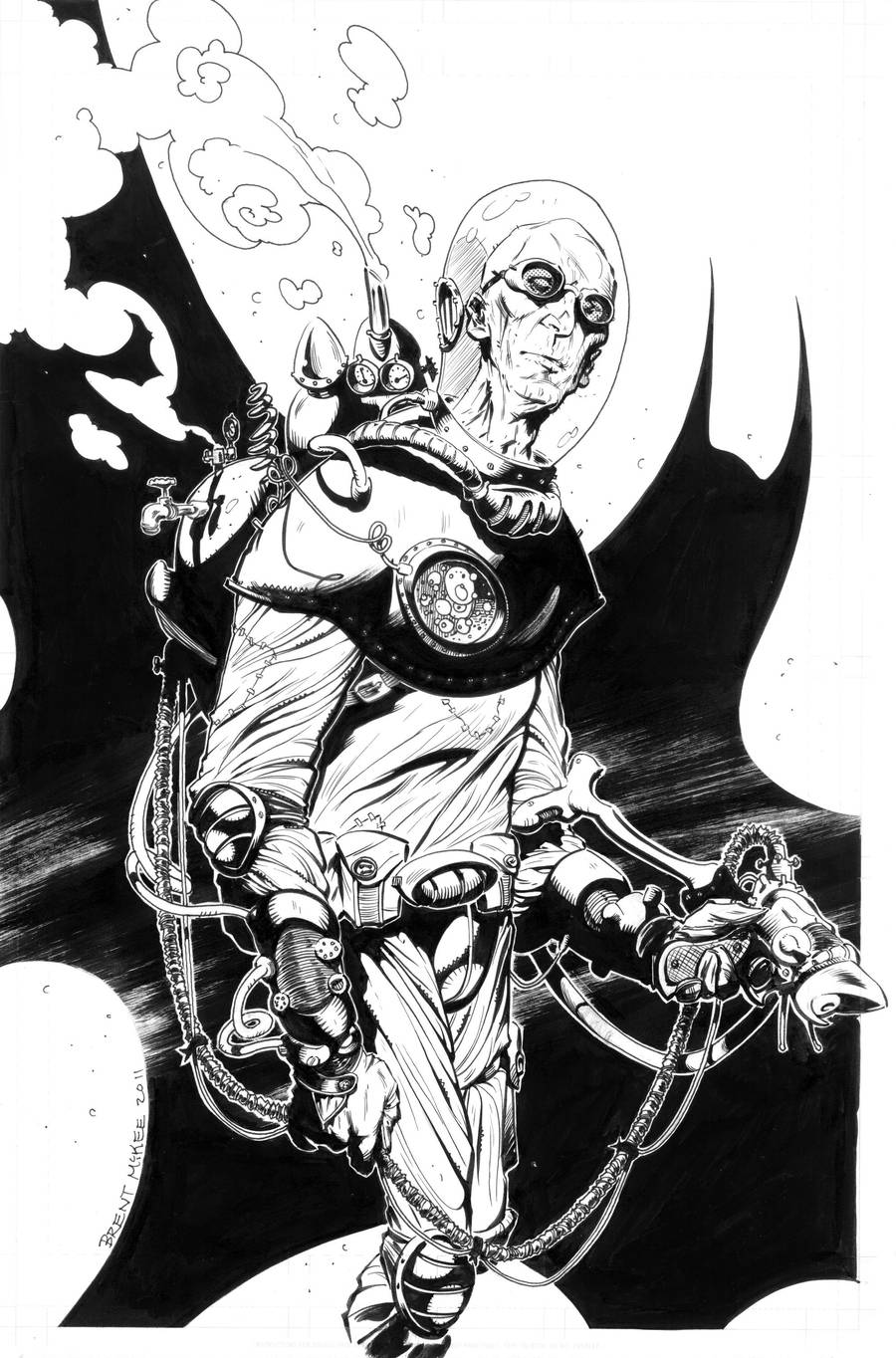 mr. freeze by BrentMcKee