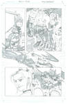 Batman Arkham Knight pg 3 sample by BrentMcKee