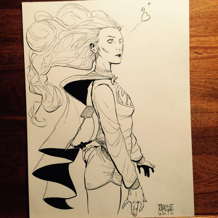 For sale Super girl and atom by BrentMcKee For sale Super girl and atom by BrentMcKee