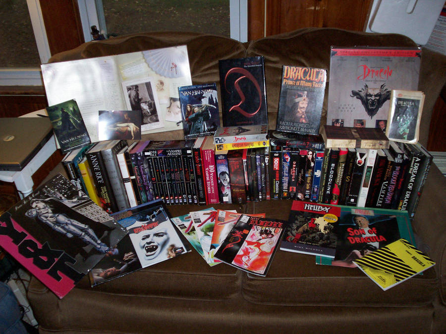 Vampire collection Oct. '08 by Sahkmet