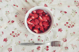 Strawberries by Araffatka