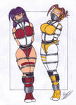 Space Angel pilots captured by K-a-r-y-u