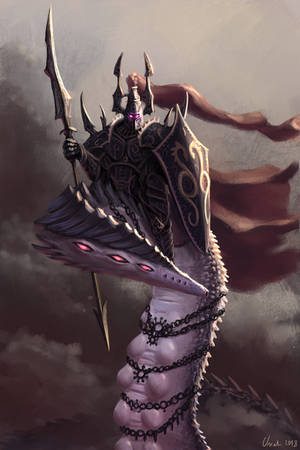 Herald of Slaanesh by Uriak Herald of Slaanesh by Uriak