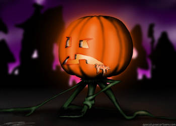 Jack-O'-Lantern by ApocalypseCartoons