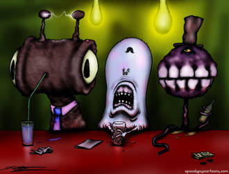 Area Studio 5154 by ApocalypseCartoons