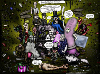 Naked Lunch by ApocalypseCartoons