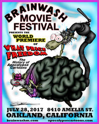 WPF World Premiere Brainwash Festival by ApocalypseCartoons