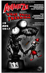 WPF at ANIMAZE Montreal Animation Festival by ApocalypseCartoons