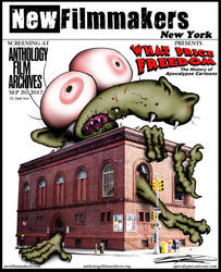 WPF NewFilmmakers NY by ApocalypseCartoons