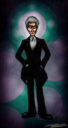 The Twelfth Doctor: Peter Capaldi by ApocalypseCartoons