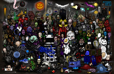 Every Doctor Who Creature - Part 5 - Moffat's Era by ApocalypseCartoons