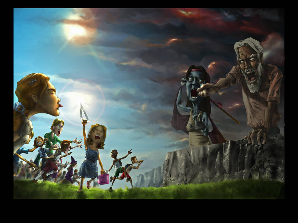 Against the Titan Teachers by ISignRob