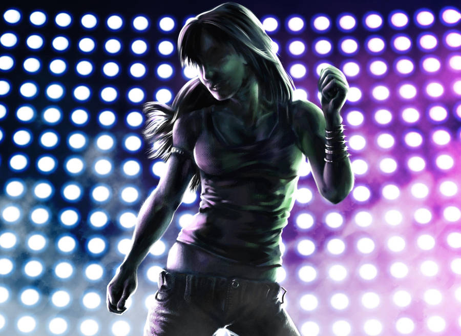 Dancing Girl by ISignRob