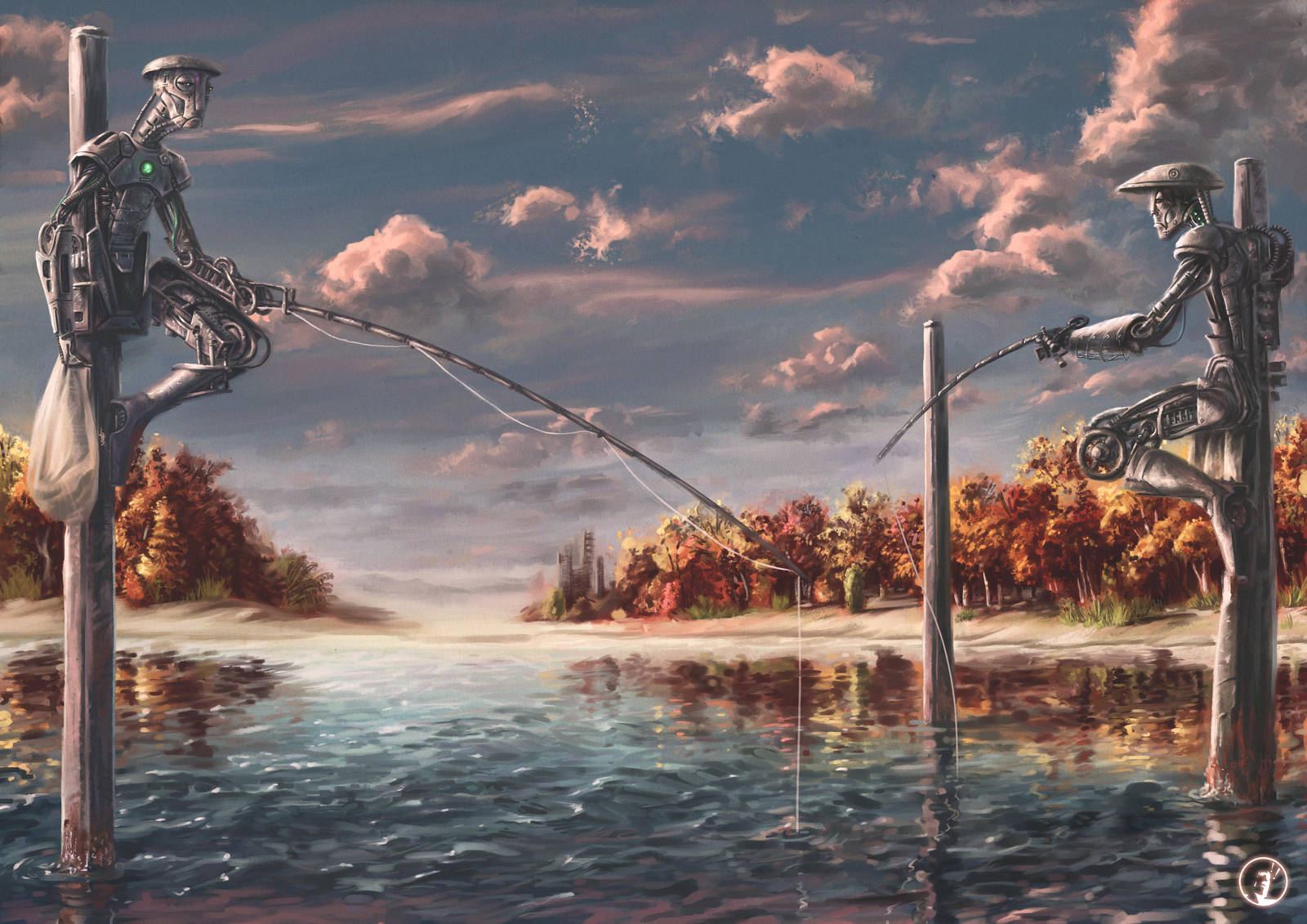 The Fishermen by ISignRob