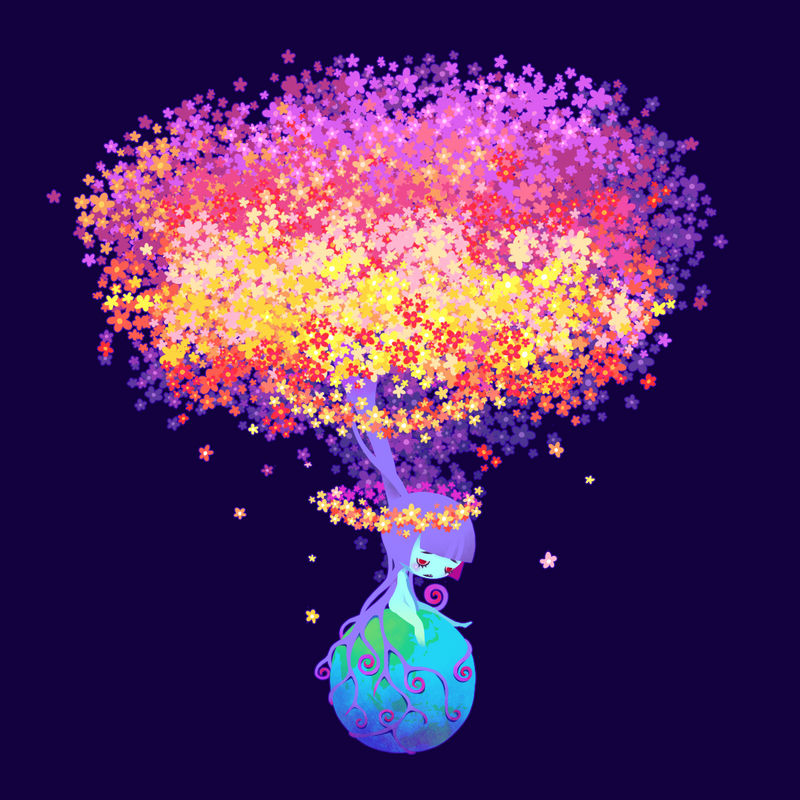 Atomic petal by tsutsu-di