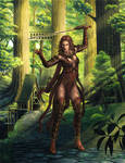 Illustration Commission - Carandol by vandelia