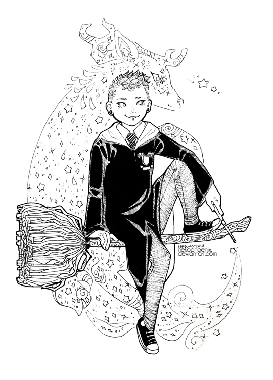 Expecto Patronum by nekophoenix