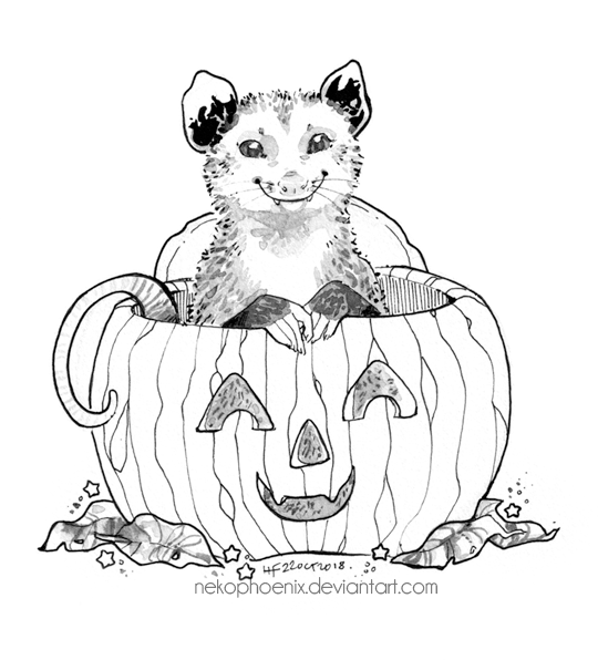Pumpkaboo by nekophoenix