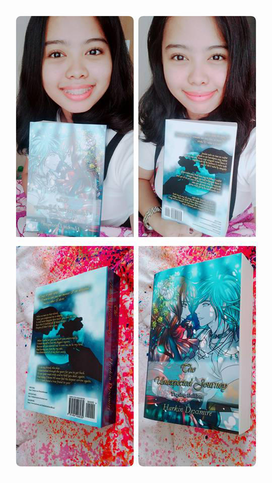 The Unexpected Journey (First book) by HarkinDeximire