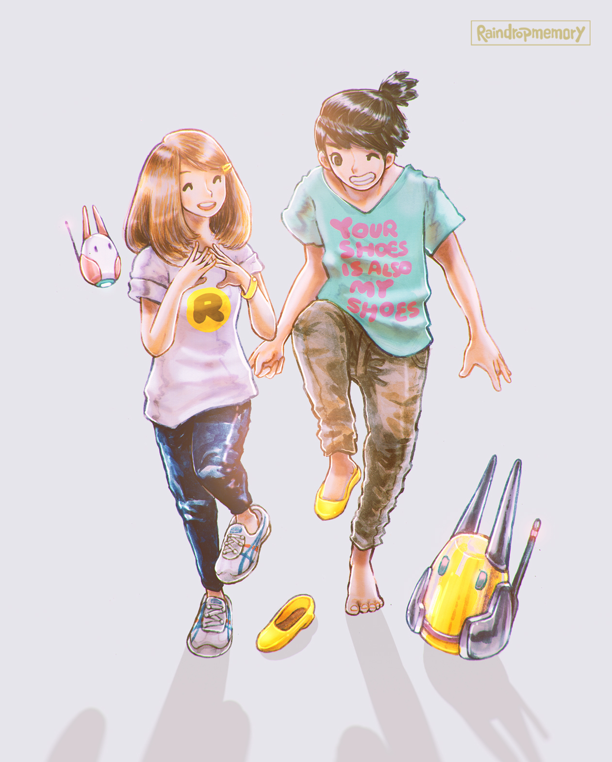 Your Shoes is also My Shoes by Raindropmemory