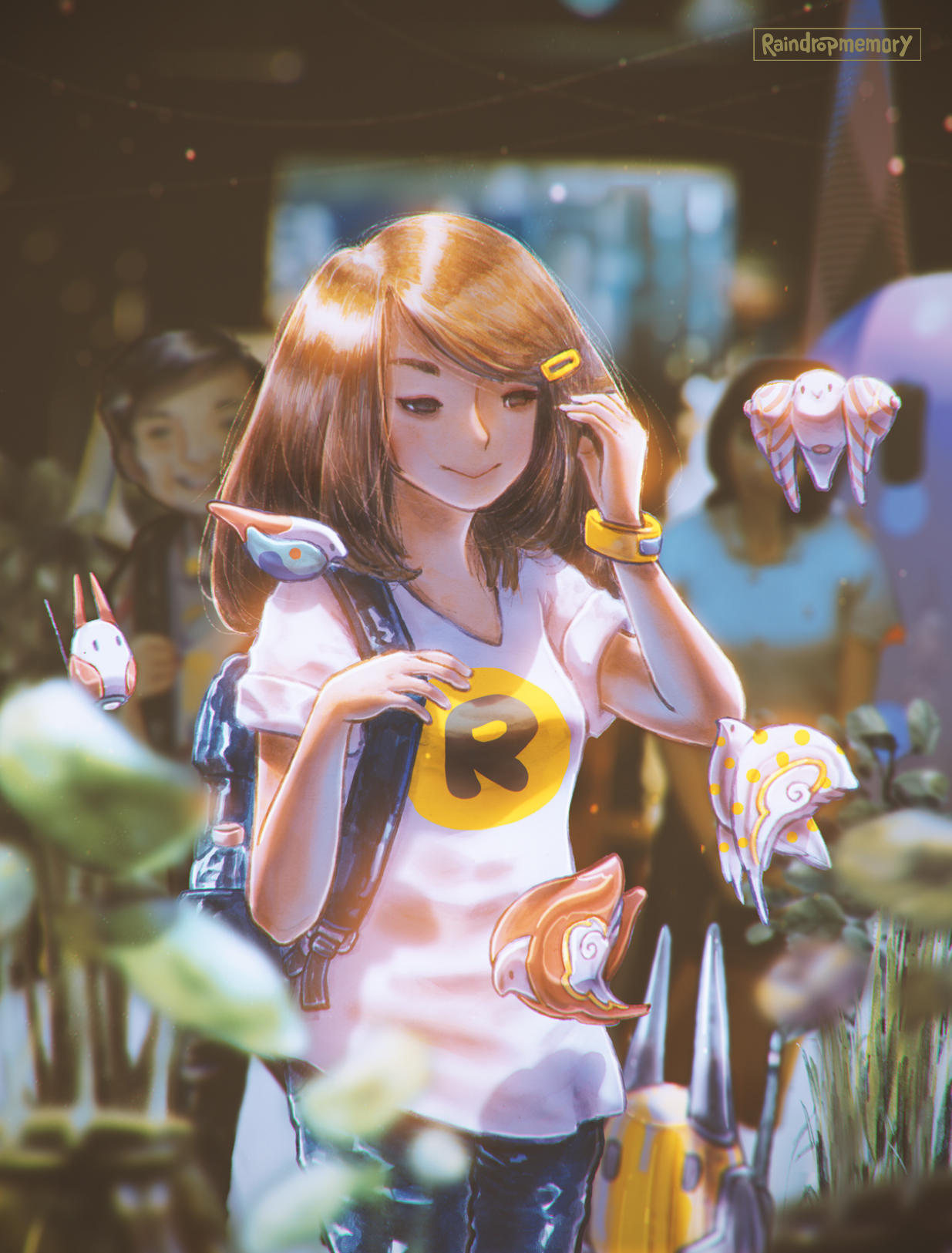 Sunshine Lady by Raindropmemory