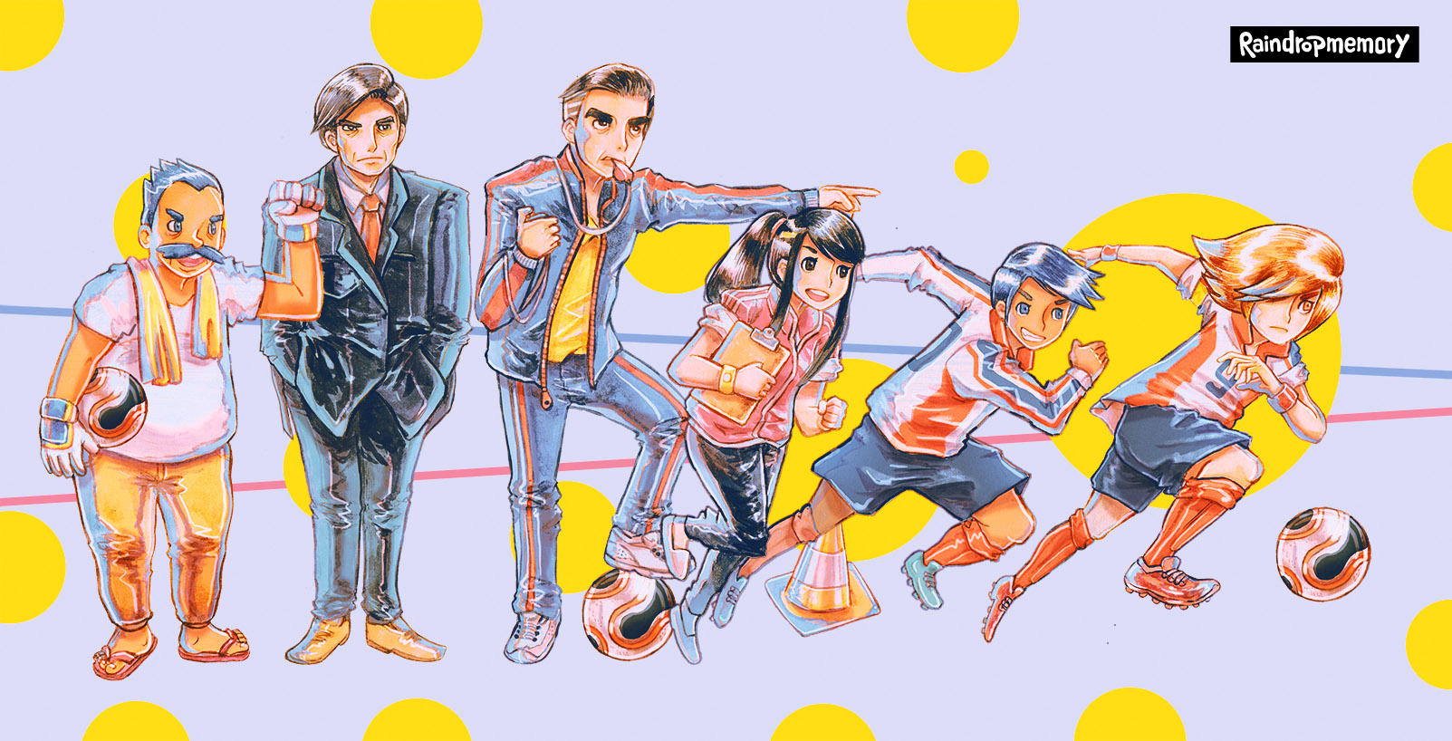 Soccer Club by Raindropmemory
