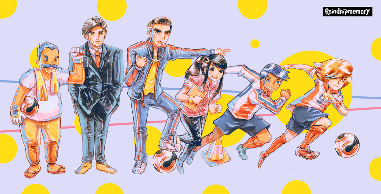 Soccer Club by Raindropmemory
