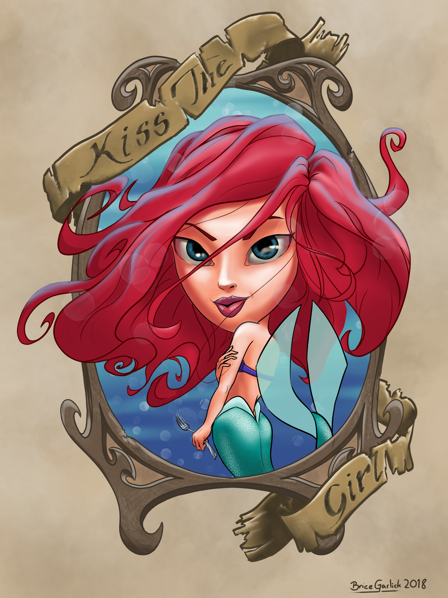 Ariel by B2DaRice