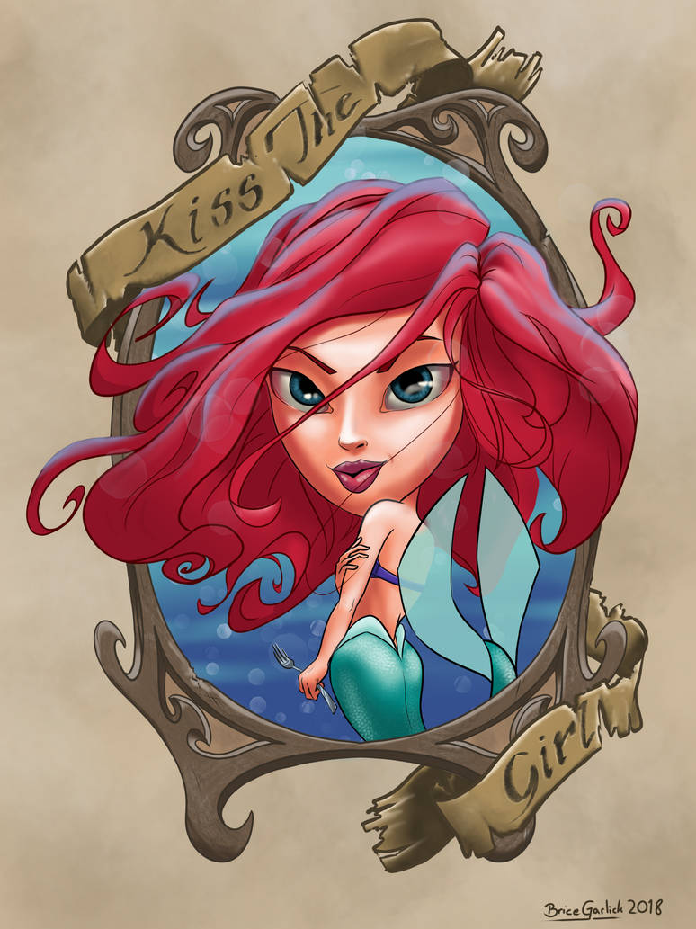 Ariel by B2DaRice