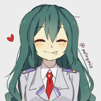 waifu tsu-chan by miolet